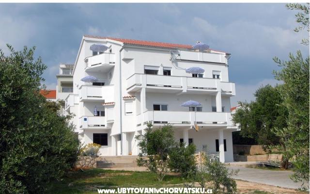 Appartements Milka Novalja - Unterkunft Novalja - Pag Kroatien