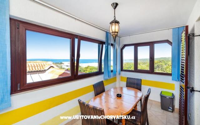 Villa Omra Appartements - Unterkunft Novalja - Pag Kroatien