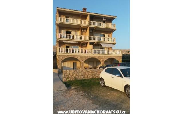Villetta Mari - Unterkunft Novalja - Pag Kroatien