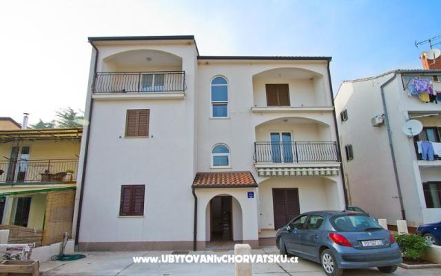 Appartements Andrea Del Mare - Unterkunft Novigrad Kroatien