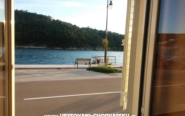 Sea View Appartement Dino - Unterkunft Novigrad Kroatien