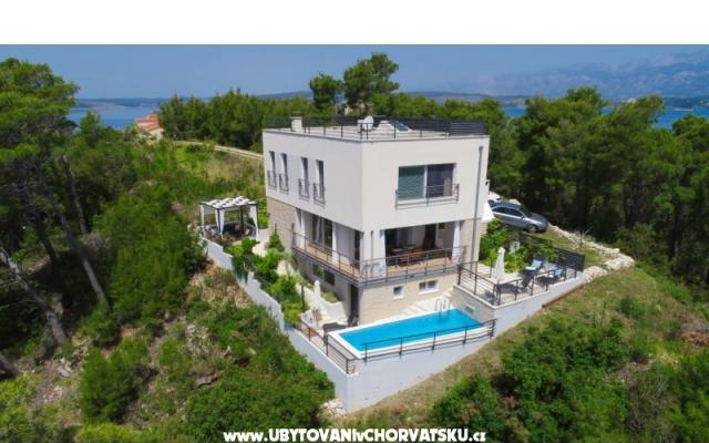 Villa Mirta ZadarVillas - Unterkunft Novigrad Kroatien