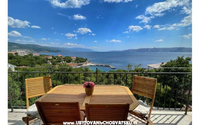 Appartements Gajeta Povile - Unterkunft Novi Vinodolski Kroatien