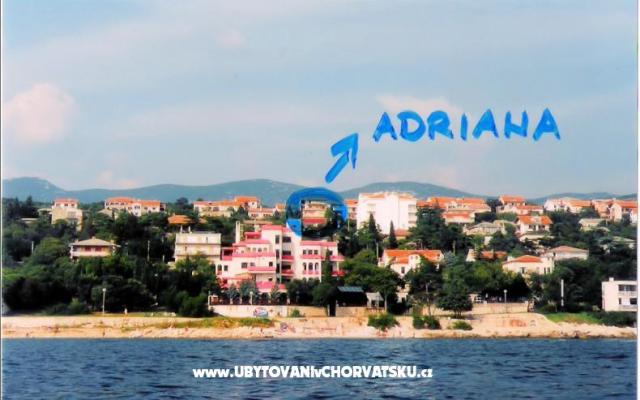 Appartement Adriana - Unterkunft Novi Vinodolski Kroatien
