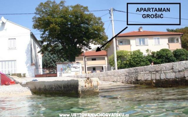 Grošić Appartements Povile - Unterkunft Novi Vinodolski Kroatien
