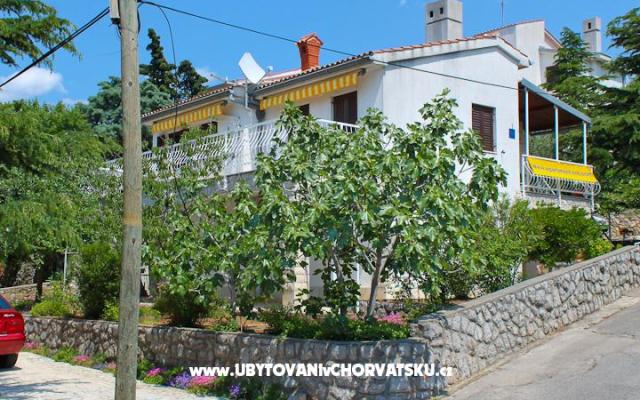 Appartements Valentinovo - Unterkunft Novi Vinodolski Kroatien