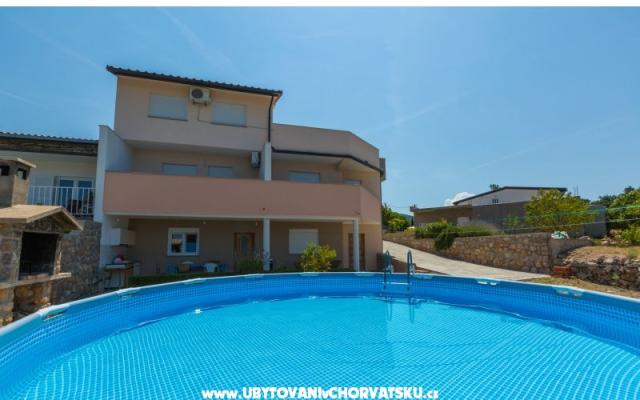 Over the bay Klenovica Appartement - Unterkunft Novi Vinodolski Kroatien