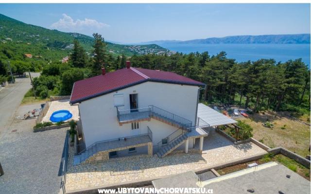 Pine apartment Klenovica - Unterkunft Novi Vinodolski Kroatien