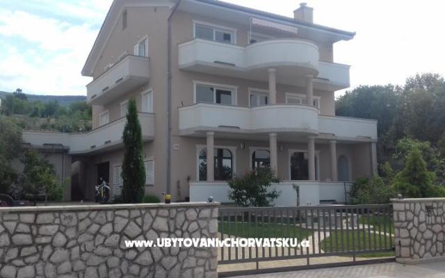 Villa Mira - Unterkunft Novi Vinodolski Kroatien
