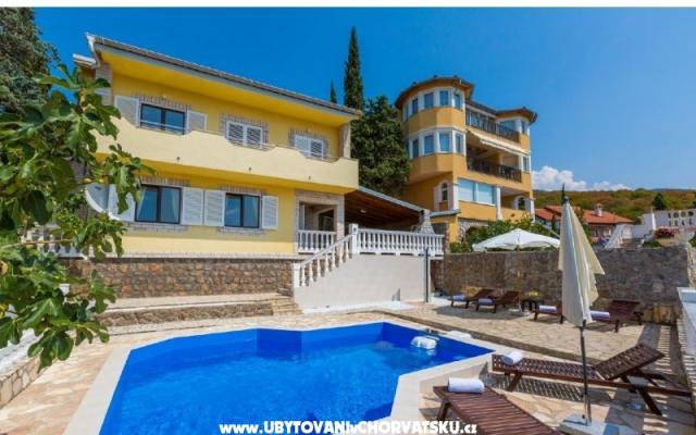 Villa Visa - Unterkunft Novi Vinodolski Kroatien