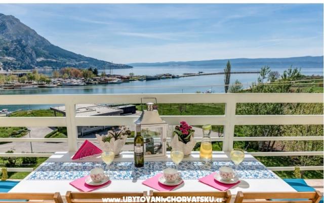 Apartment Cetina - Unterkunft Omis Kroatien