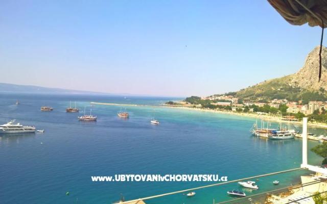 Apartment Lelas - Unterkunft Omis Kroatien