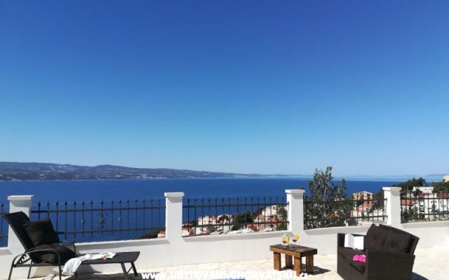 Haus Bernarda Stanići - Unterkunft Omis Kroatien
