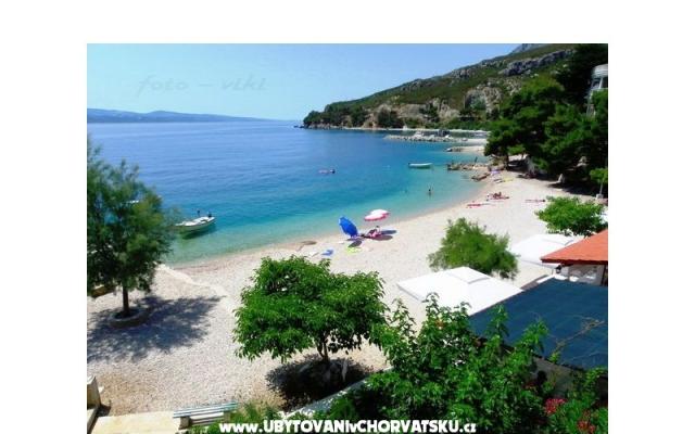 Appartements Čikeš - Medići - Unterkunft Omis Kroatien