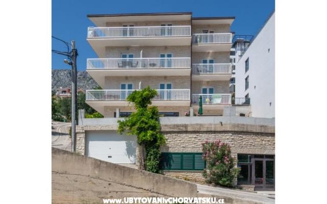 Appartements Ćosić - Unterkunft Omis Kroatien