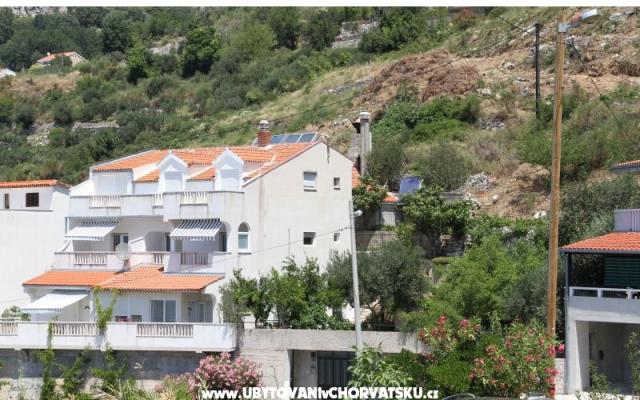 Appartements Cvita - Unterkunft Omis Kroatien