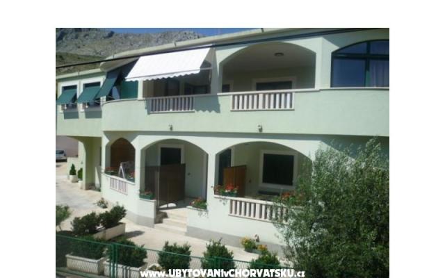 Appartements Draga - Unterkunft Omis Kroatien
