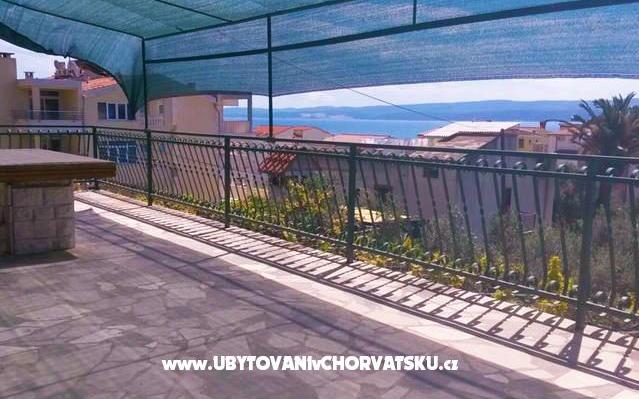 Appartements Dragica - Unterkunft Omis Kroatien