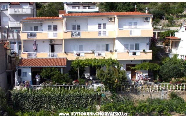 Appartements Drago Kovačić - Unterkunft Omis Kroatien