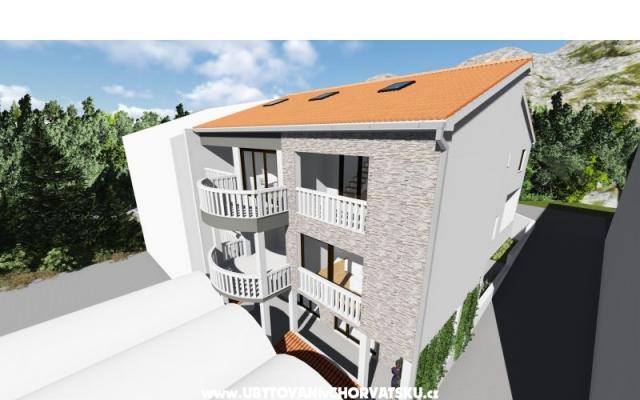 apartmani Espana - Unterkunft Omis Kroatien
