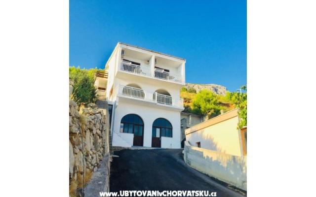 Appartements Iko - Unterkunft Omis Kroatien