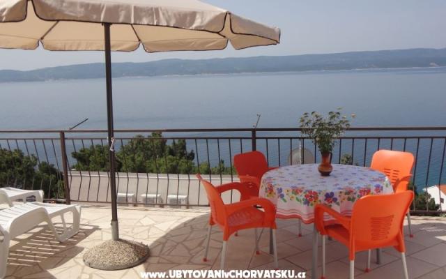 Apartment Lucijan - Unterkunft Omis Kroatien