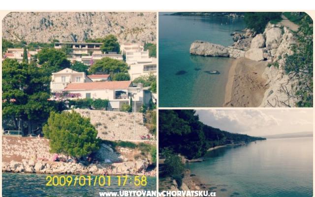 Appartements Jaki - Unterkunft Omis Kroatien