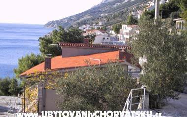 Appartements JELA - Unterkunft Omis Kroatien