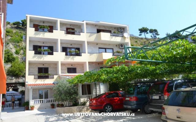 Appartements Karlo - Unterkunft Omis Kroatien