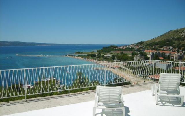 Appartements Krcatović - Unterkunft Omis Kroatien