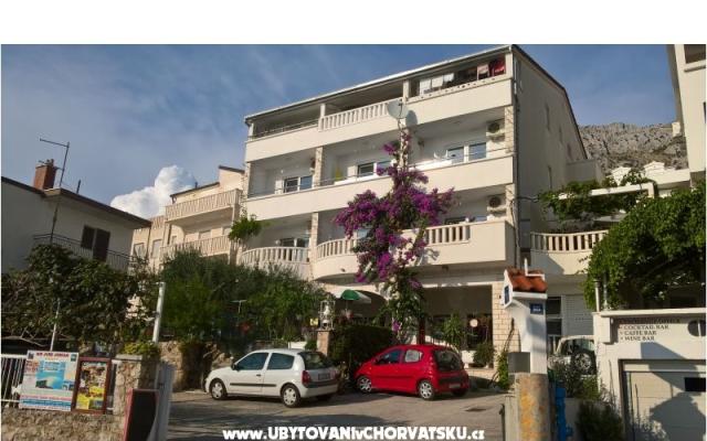 Appartements M&amp;F Tomasovic - Unterkunft Omis Kroatien