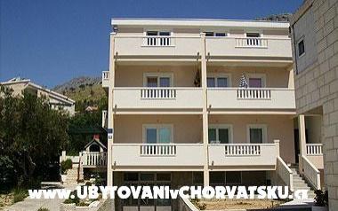 Appartements Mate - Unterkunft Omis Kroatien