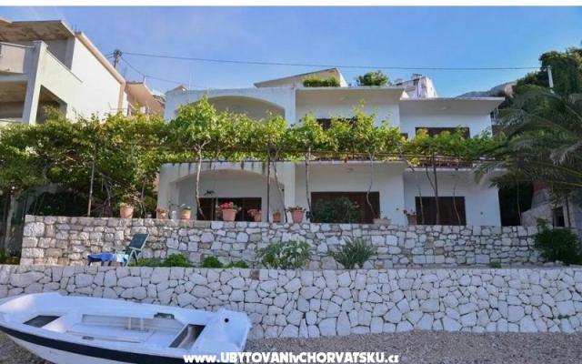 Appartements Miladin Mimica - Unterkunft Omis Kroatien
