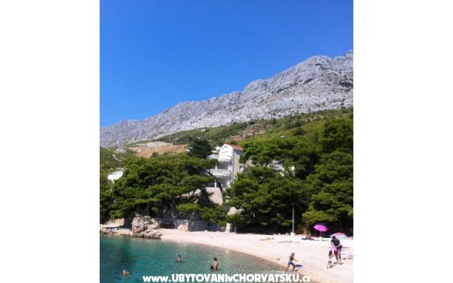 Appartements More Medići - Unterkunft Omis Kroatien