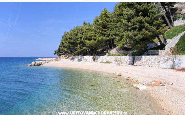 Appartements Ujdur - Unterkunft Omis Kroatien