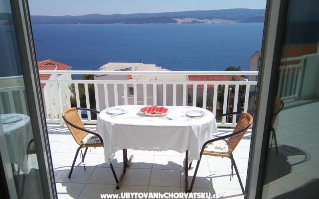 Appartements Nikola - Unterkunft Omis Kroatien