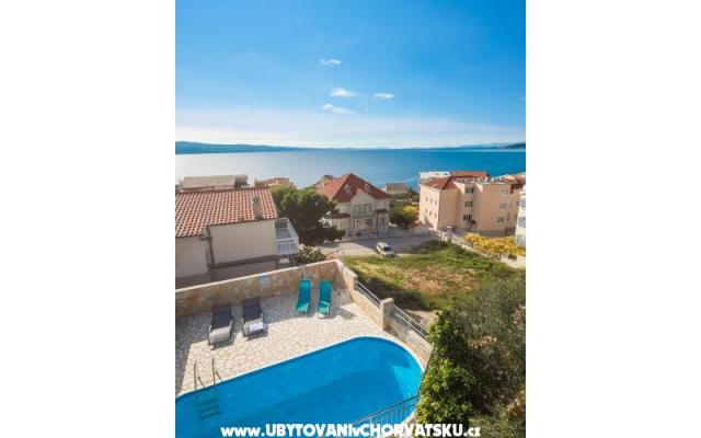 Seaview Ferienwohnungen Opačak - Unterkunft Omis Kroatien