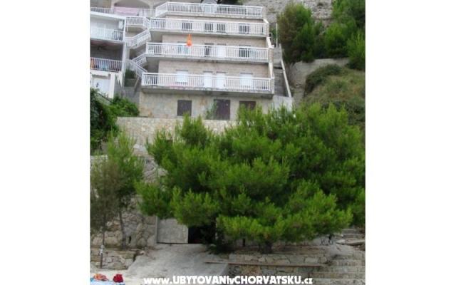 Appartements Paris - Unterkunft Omis Kroatien
