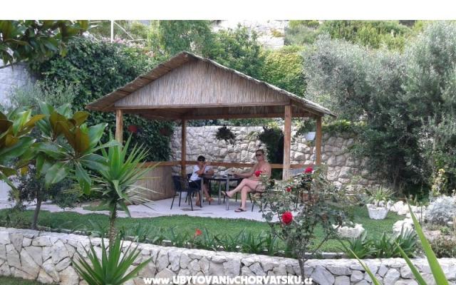 Appartements Perić - Unterkunft Omis Kroatien
