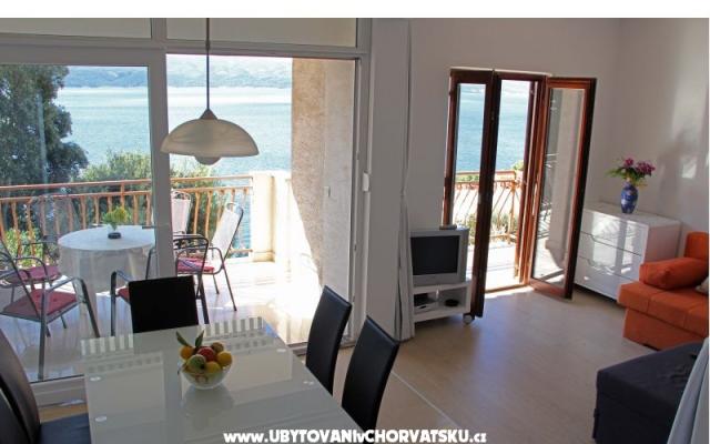 Appartements Tice - Unterkunft Omis Kroatien