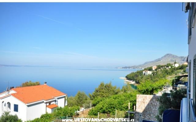 Appartements Tiho - Unterkunft Omis Kroatien