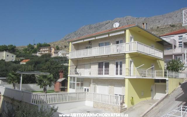 Appartements Tonći - Unterkunft Omis Kroatien