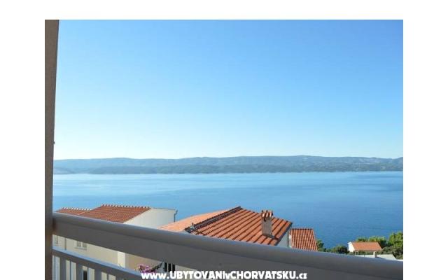 Appartements Uglješić - Unterkunft Omis Kroatien