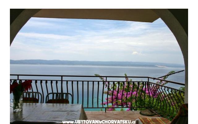 Appartements VERA - Unterkunft Omis Kroatien