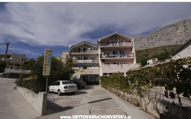 Appartements Vinka Saric - Unterkunft Omis Kroatien
