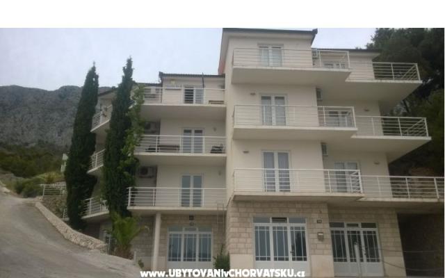 Apartmenty Mile - Unterkunft Omis Kroatien
