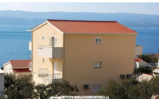 Appartements Dalibor Mimica - Unterkunft Omis Kroatien