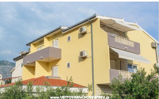 Appartement Ankorica - Unterkunft Omis Kroatien
