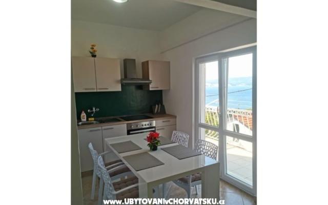 Appartement Ivan - Unterkunft Omis Kroatien