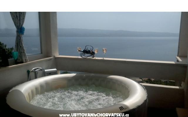 Ferienwohnungen for relaxing holidays - Unterkunft Omis Kroatien